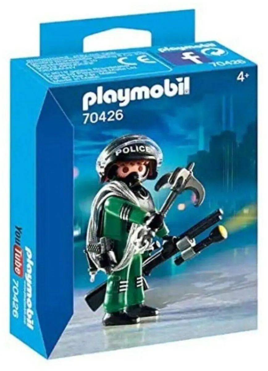 Playmobil Politie Arrestatieteam