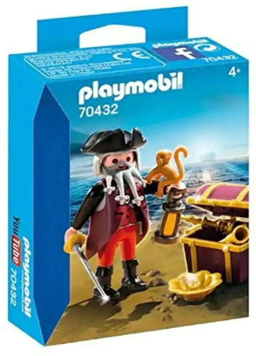 Playmobil Piraat met Aapje