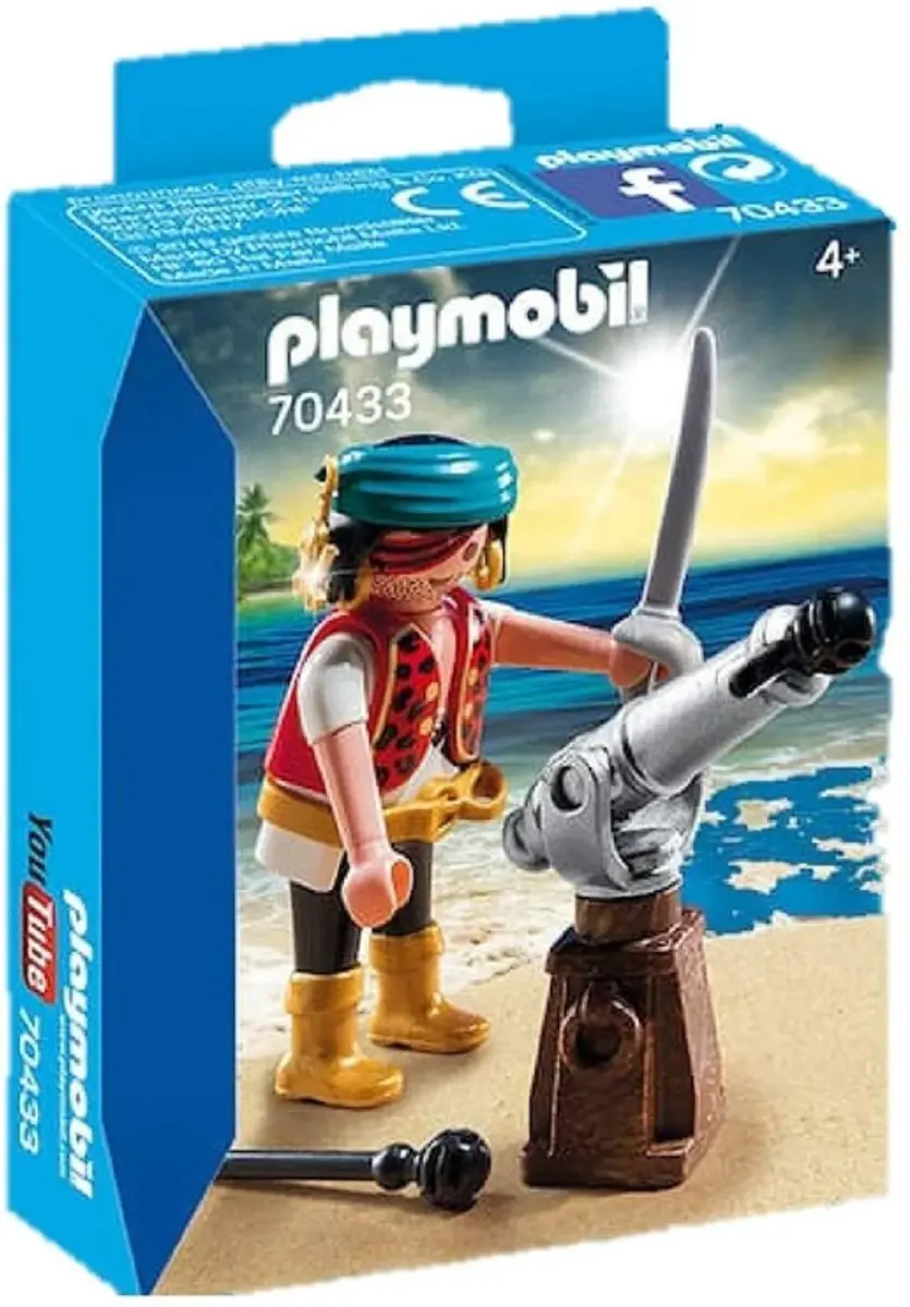 Playmobil Piraat met Kanon