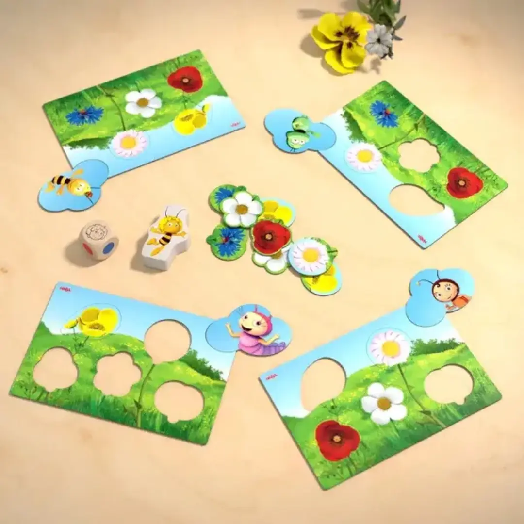Haba Maya de Bij - Op de Bloemenweide - afbeelding 2 van 2
