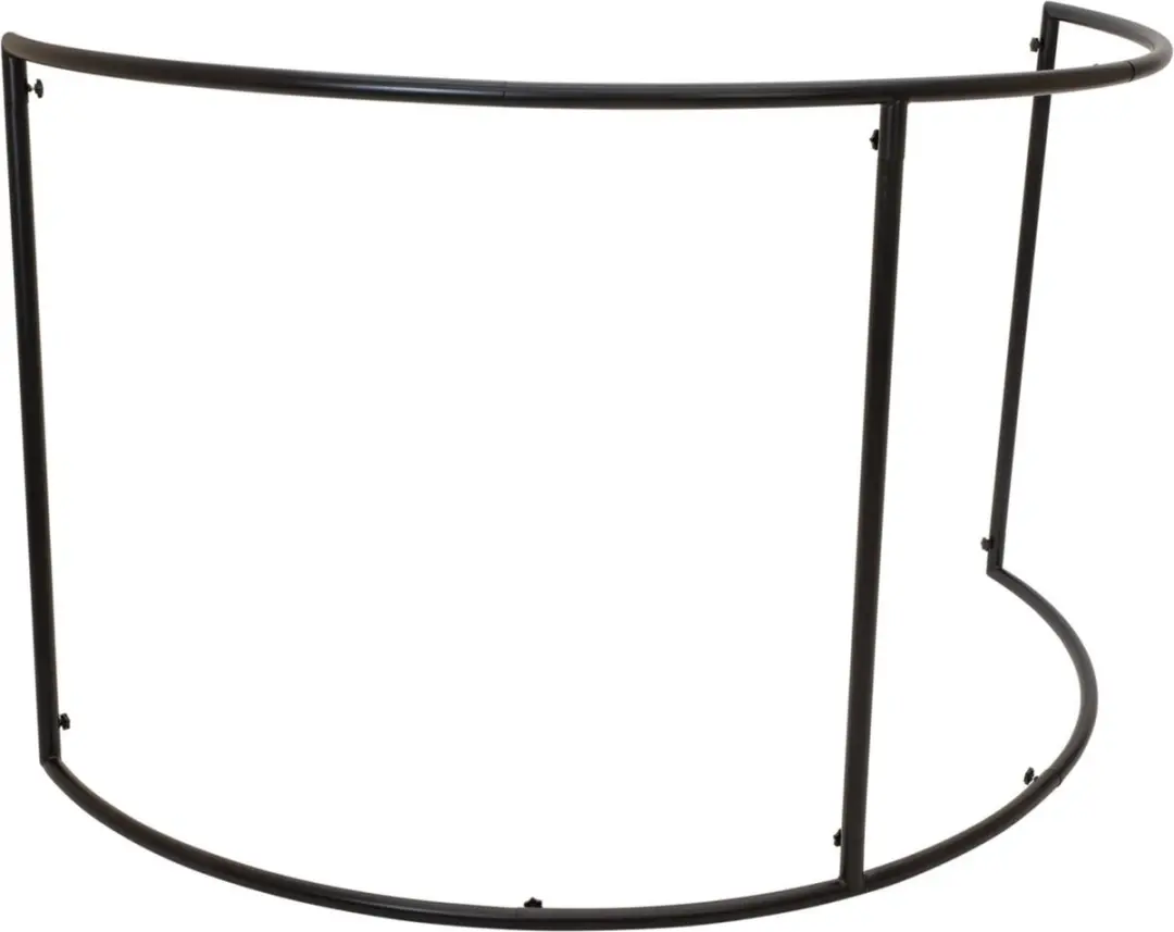 Omnitronic Mobile DJ Screen Curved zwart - afbeelding 3 van 6