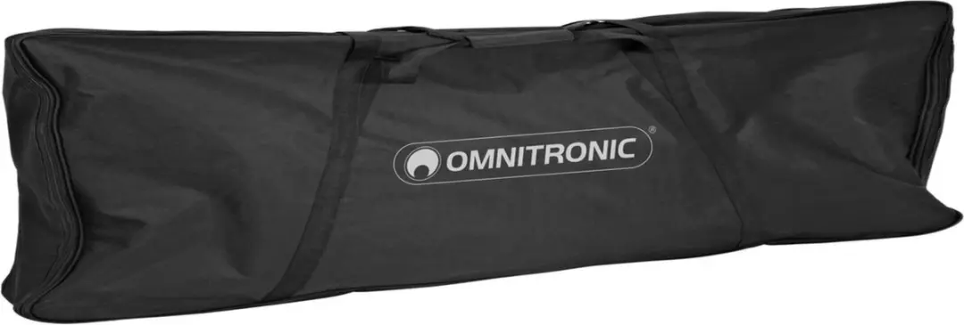 Omnitronic Mobile DJ Screen Curved zwart - afbeelding 5 van 6