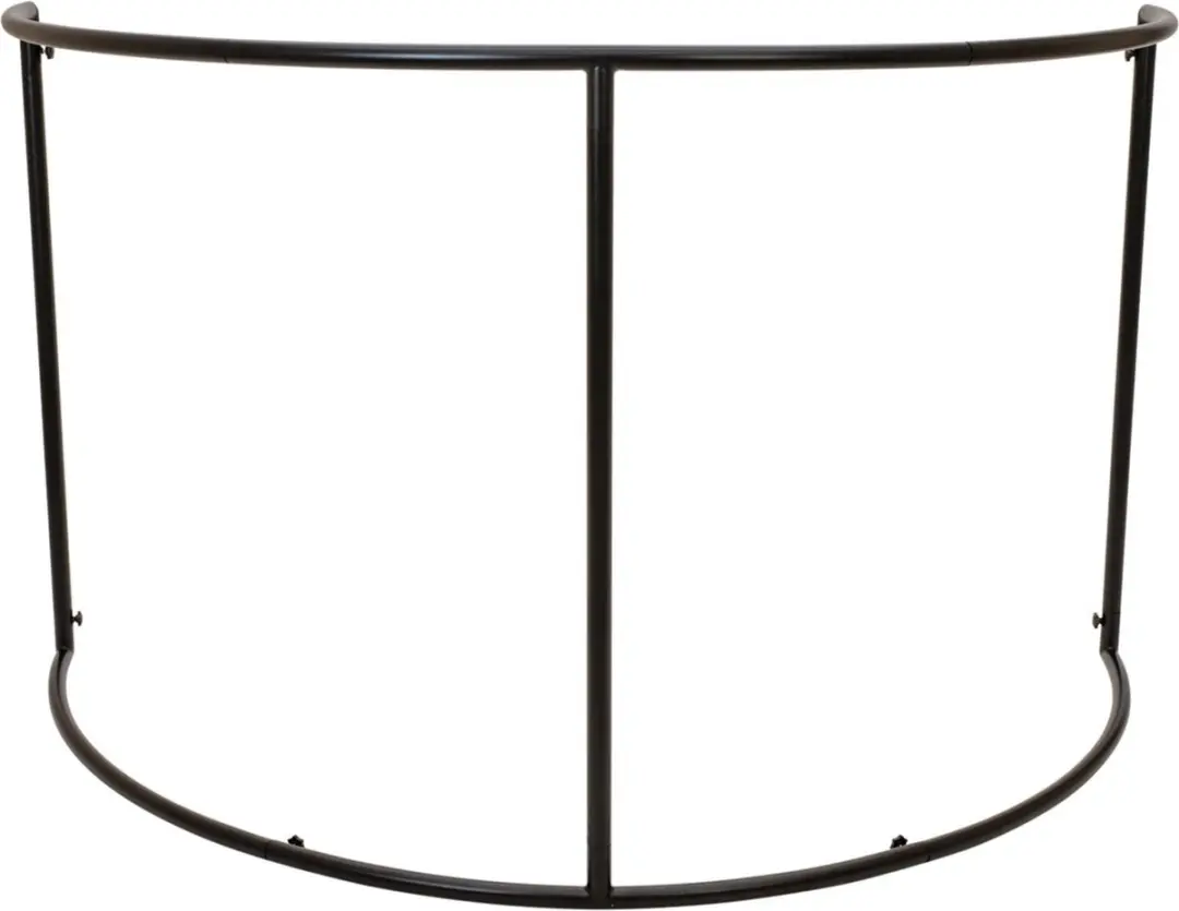 Omnitronic Mobile DJ Screen Curved zwart - afbeelding 6 van 6