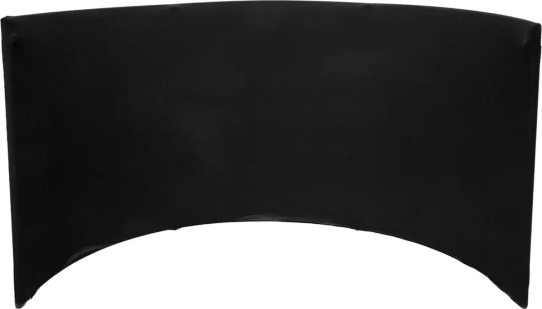 Omnitronic Mobile DJ Screen Curved zwart - afbeelding 2 van 6