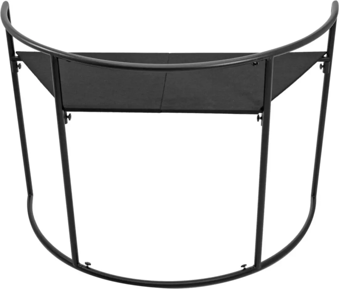Omnitronic Curved Mobile Event Stand - DJ-tafel - Zwart - afbeelding 5 van 6