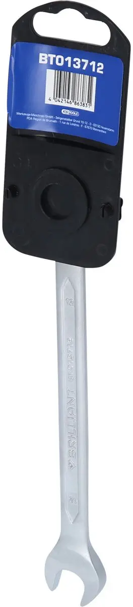 Brilliant Tools BT013712 Ratelringsteeksleutel 12mm - afbeelding 2 van 4