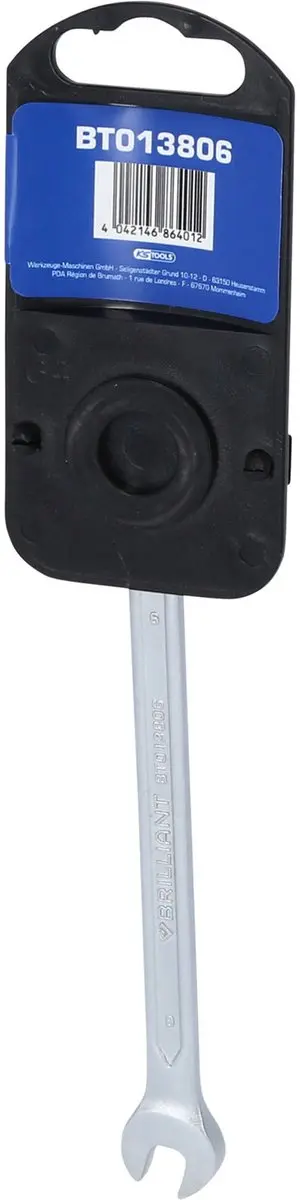 Brilliant Tools Ratelringsleutel 6mm BT013806 - afbeelding 4 van 4