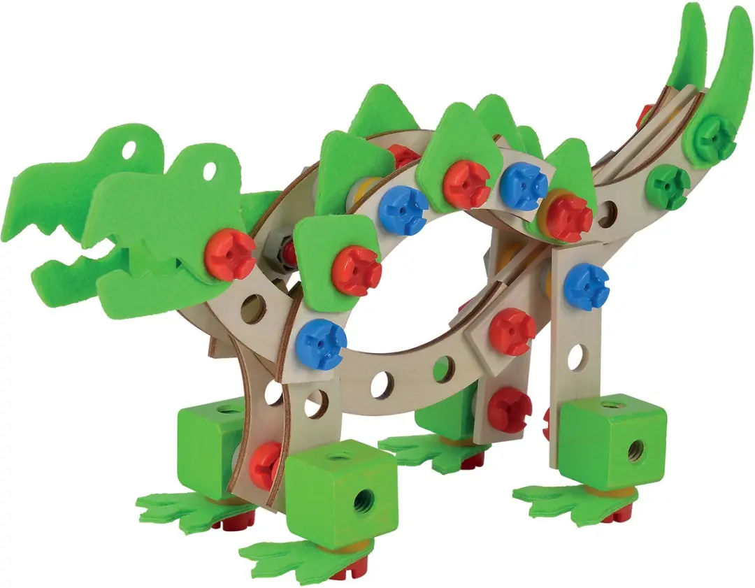 Eichhorn Constructor 100 Stuks - 3 Modellen - Leeftijd 4-7 jaar - afbeelding 4 van 6
