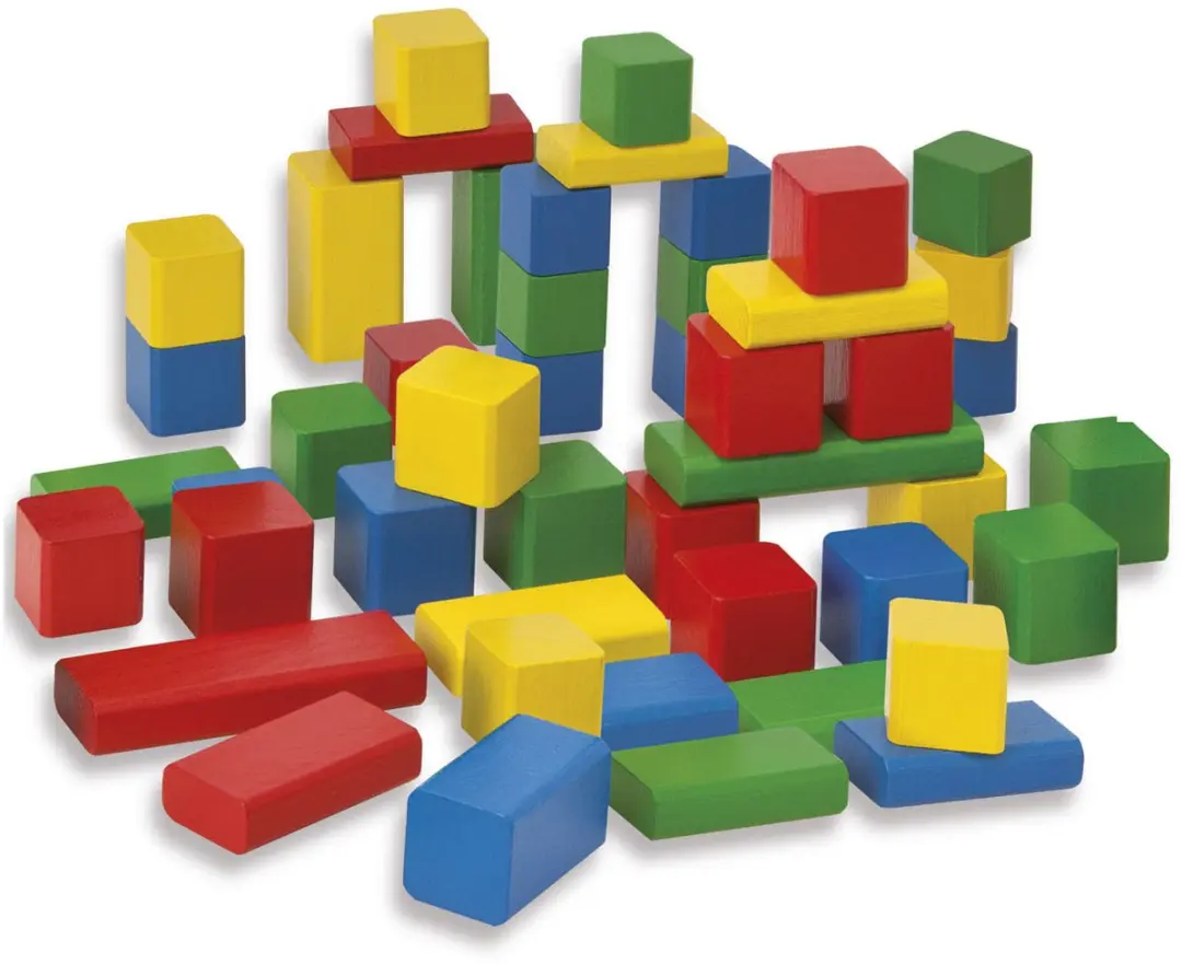 Eichhorn Heros Houten Blokken 50 Stuks - Multicolor - afbeelding 2 van 6