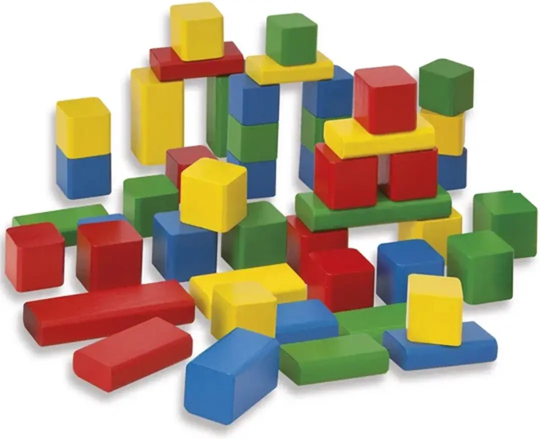 Eichhorn Heros Houten Blokken 50 Stuks - Multicolor - afbeelding 3 van 6