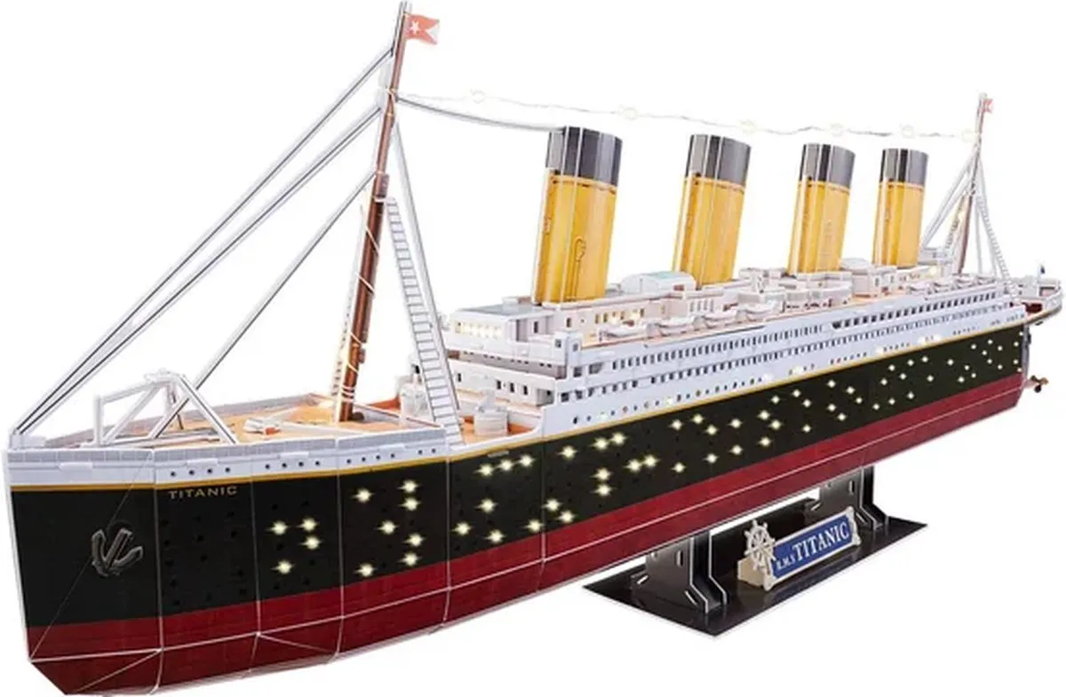 Revell RMS Titanic 3D Puzzel - 266 Stuks - Multi