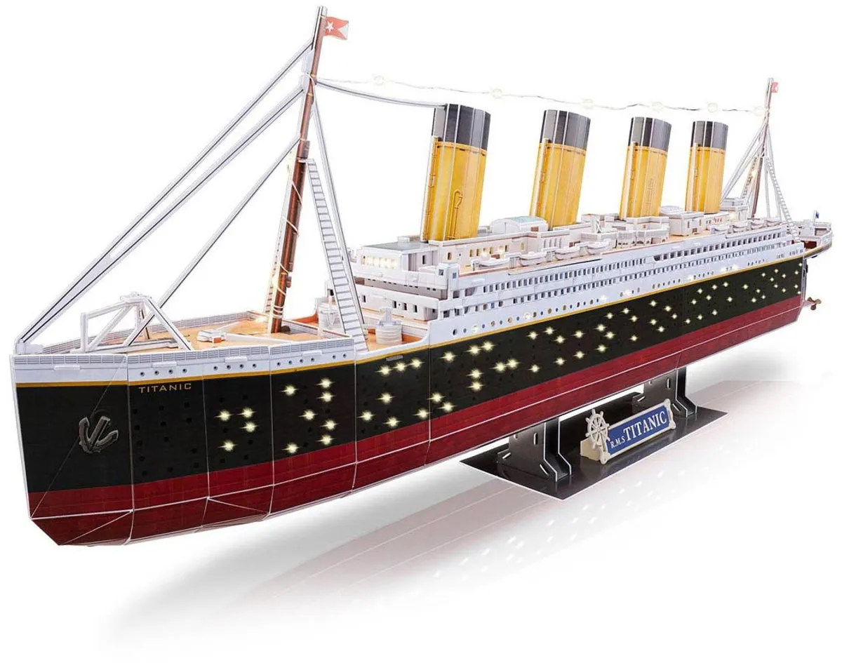 Revell RMS Titanic 3D Puzzel - 266 Stuks - Multi