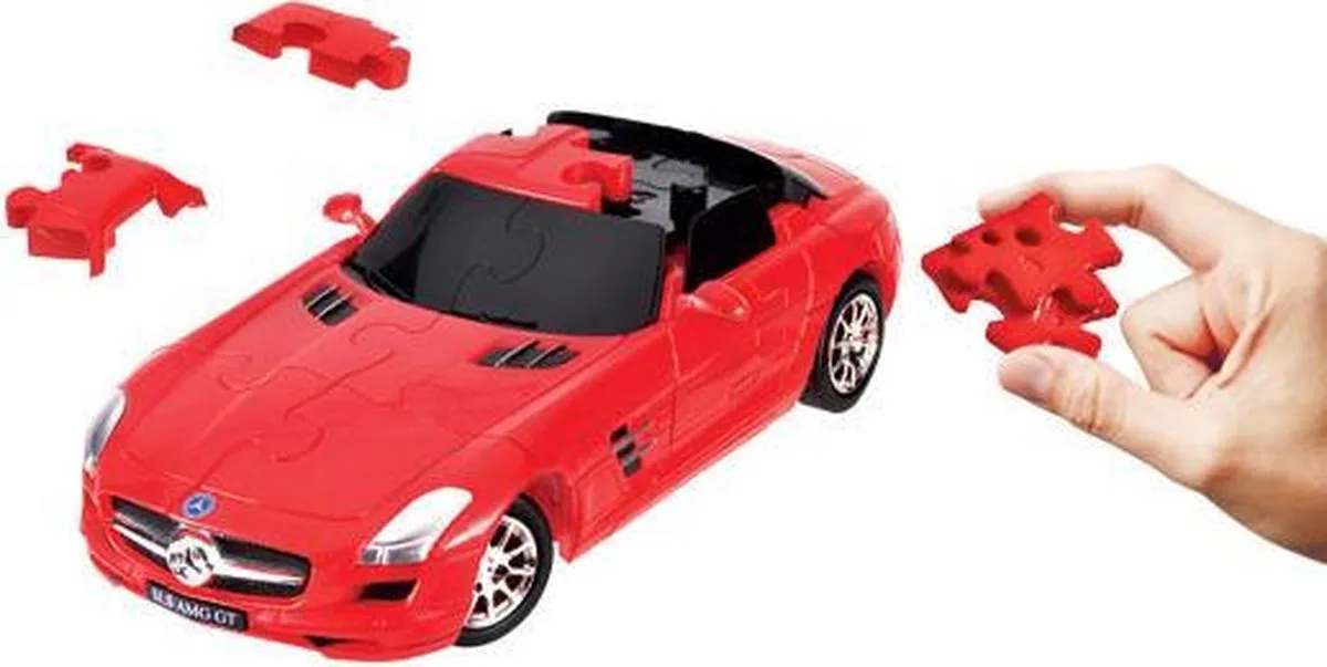 Mercedes-Benz SLS AMG GT 3D Puzzel 1:32