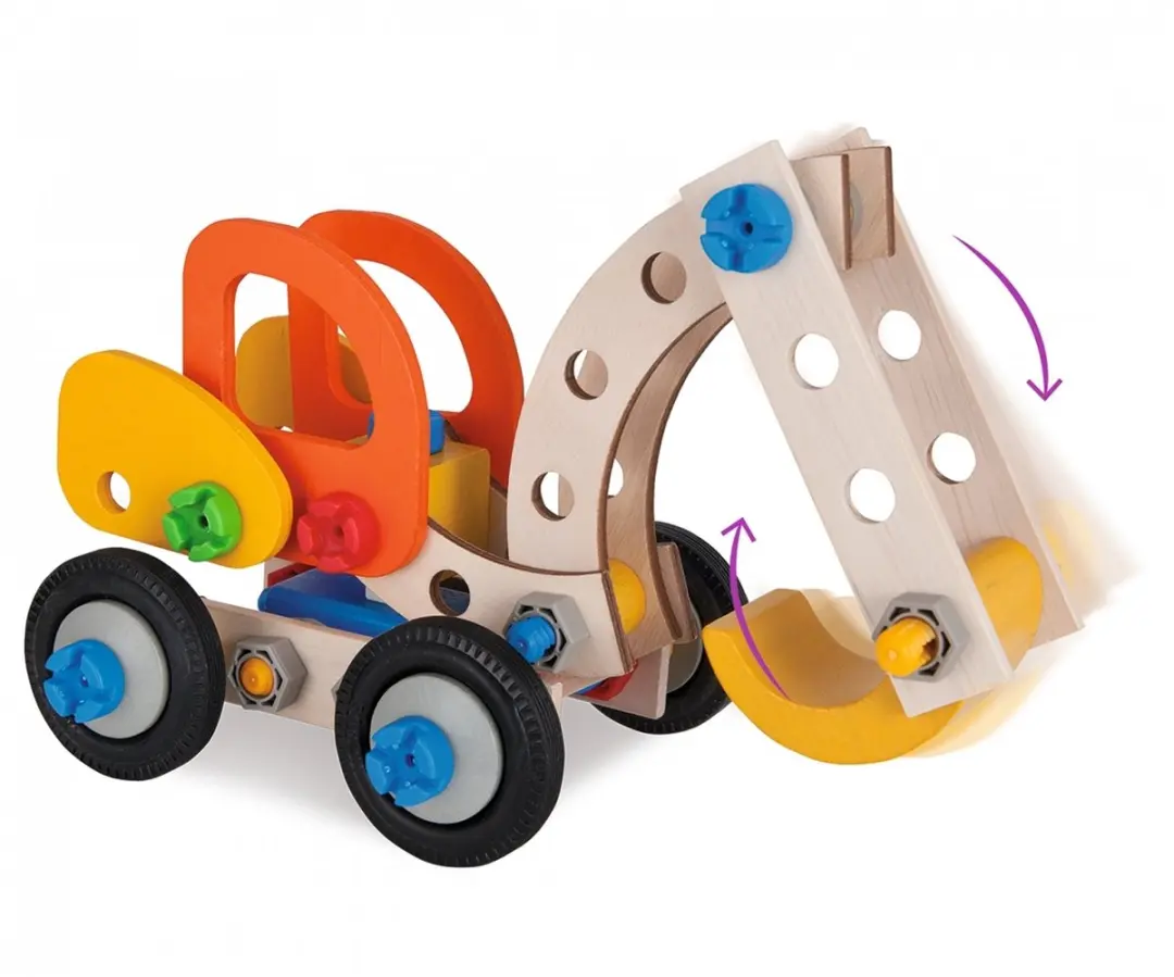 Eichhorn Constructor Constructieset 90-delig - 3 Modellen - Meerkleurig - afbeelding 6 van 6