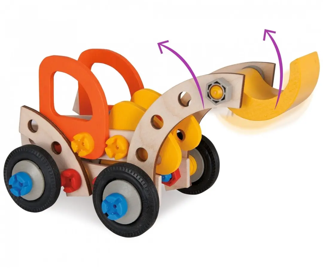 Eichhorn Constructor Constructieset 90-delig - 3 Modellen - Meerkleurig - afbeelding 5 van 6