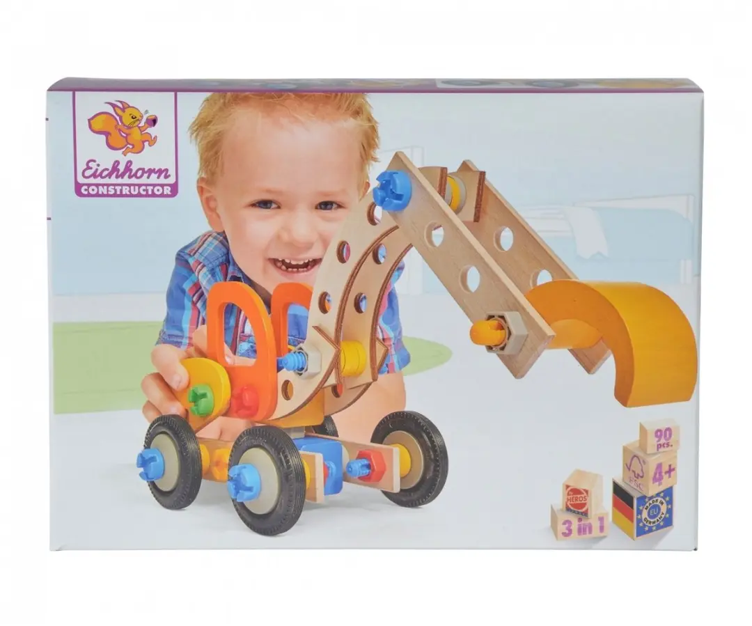 Eichhorn Constructor Constructieset 90-delig