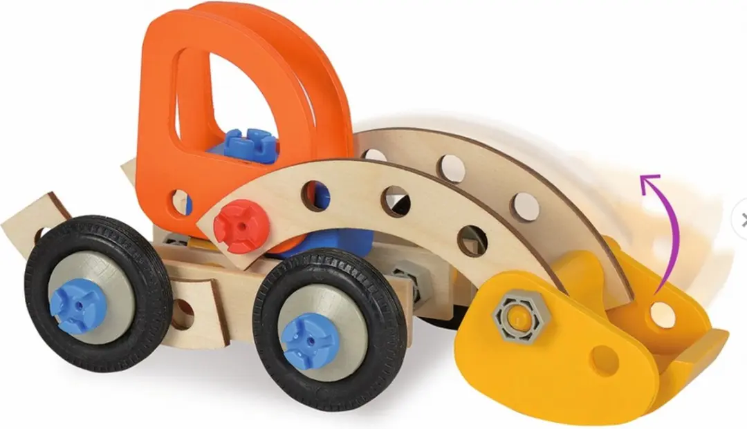 Eichhorn Constructor Constructieset 90-delig - 3 Modellen - Meerkleurig - afbeelding 4 van 6