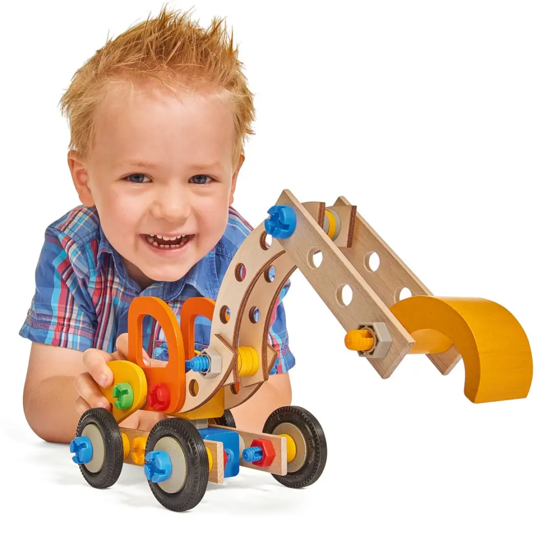 Eichhorn Constructor Constructieset 90-delig - 3 Modellen - Meerkleurig - afbeelding 2 van 6
