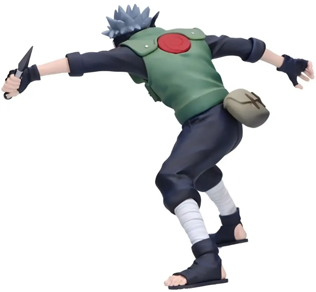 Bandai Naruto Kakashi Hatake Poseerfiguur - Multicolor