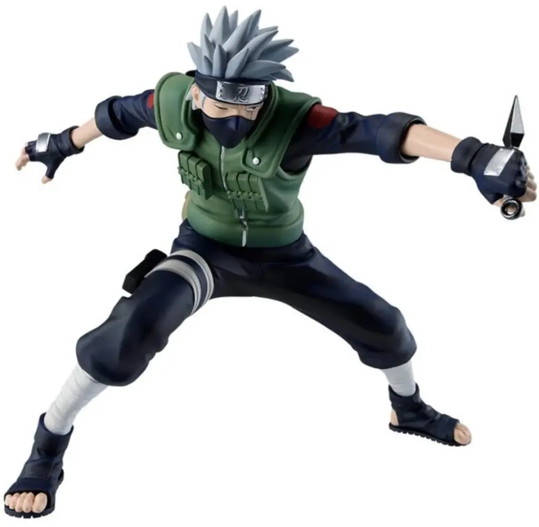 Bandai Naruto Kakashi Hatake Poseerfiguur