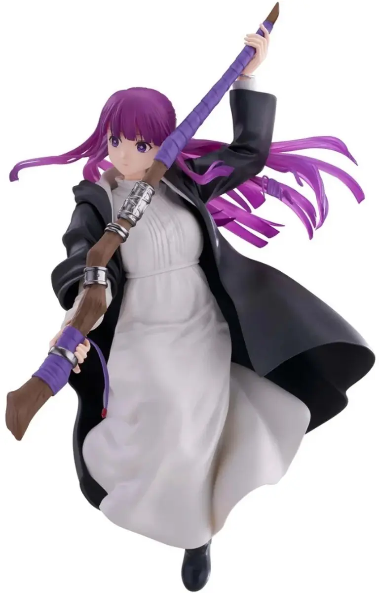 Bandai Frieren Beyond Journey's End Poseerfiguur Fern - Multicolor