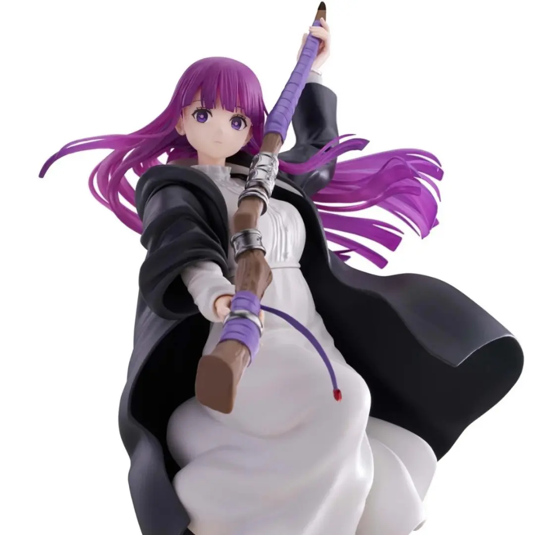 Bandai Frieren Beyond Journey's End Poseerfiguur Fern - Multicolor