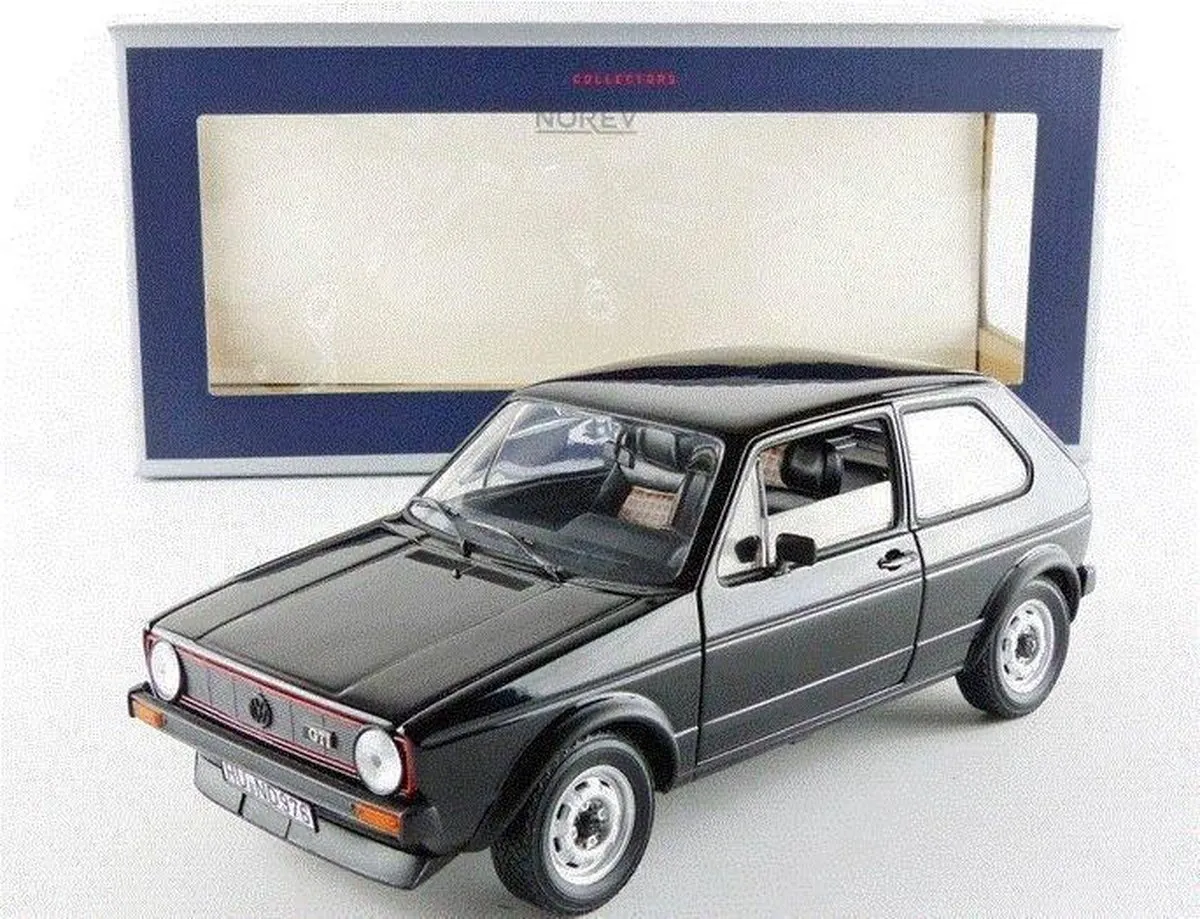 Volkswagen Golf GTI 1 - 1:18 Norev - Zwart