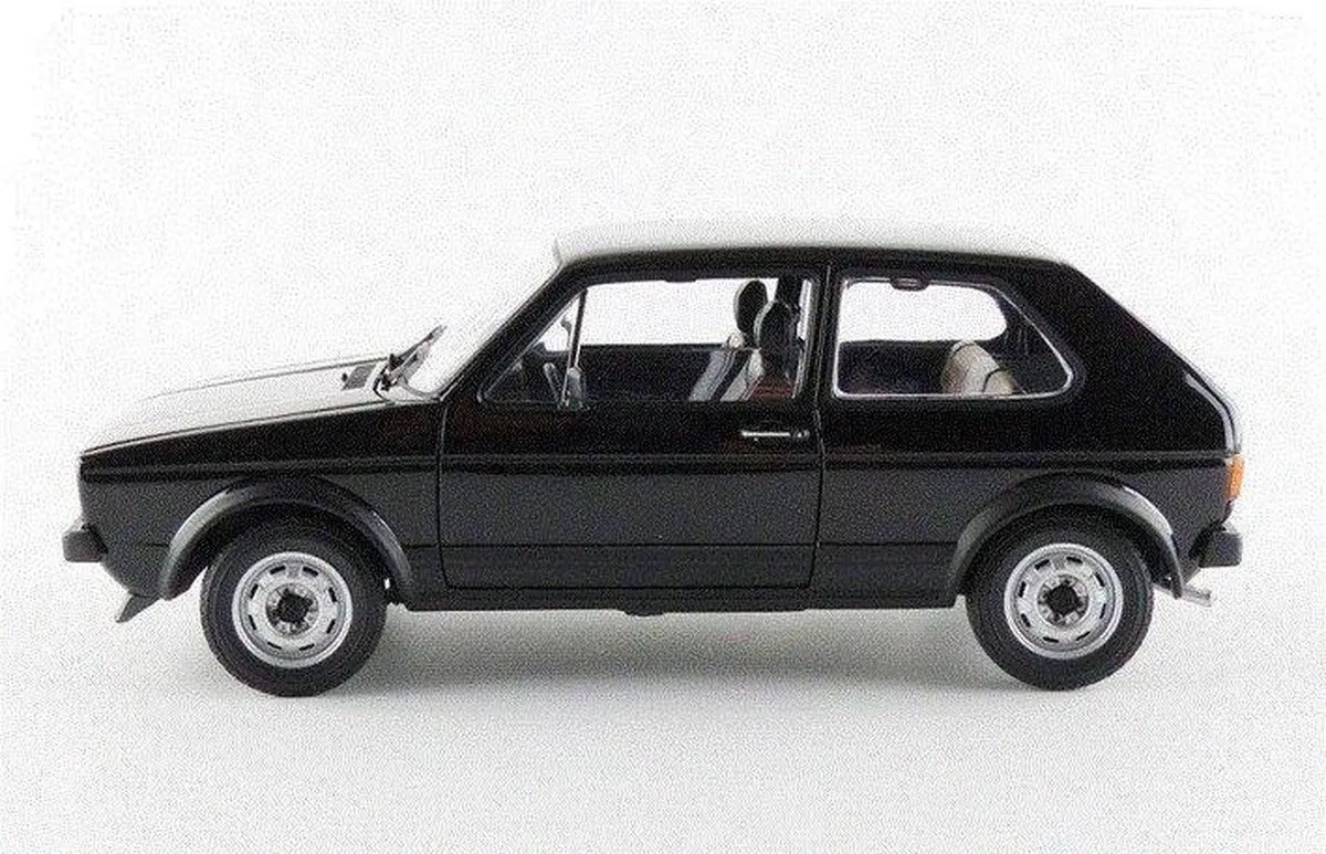 Volkswagen Golf GTI 1 - 1:18 Norev - Zwart