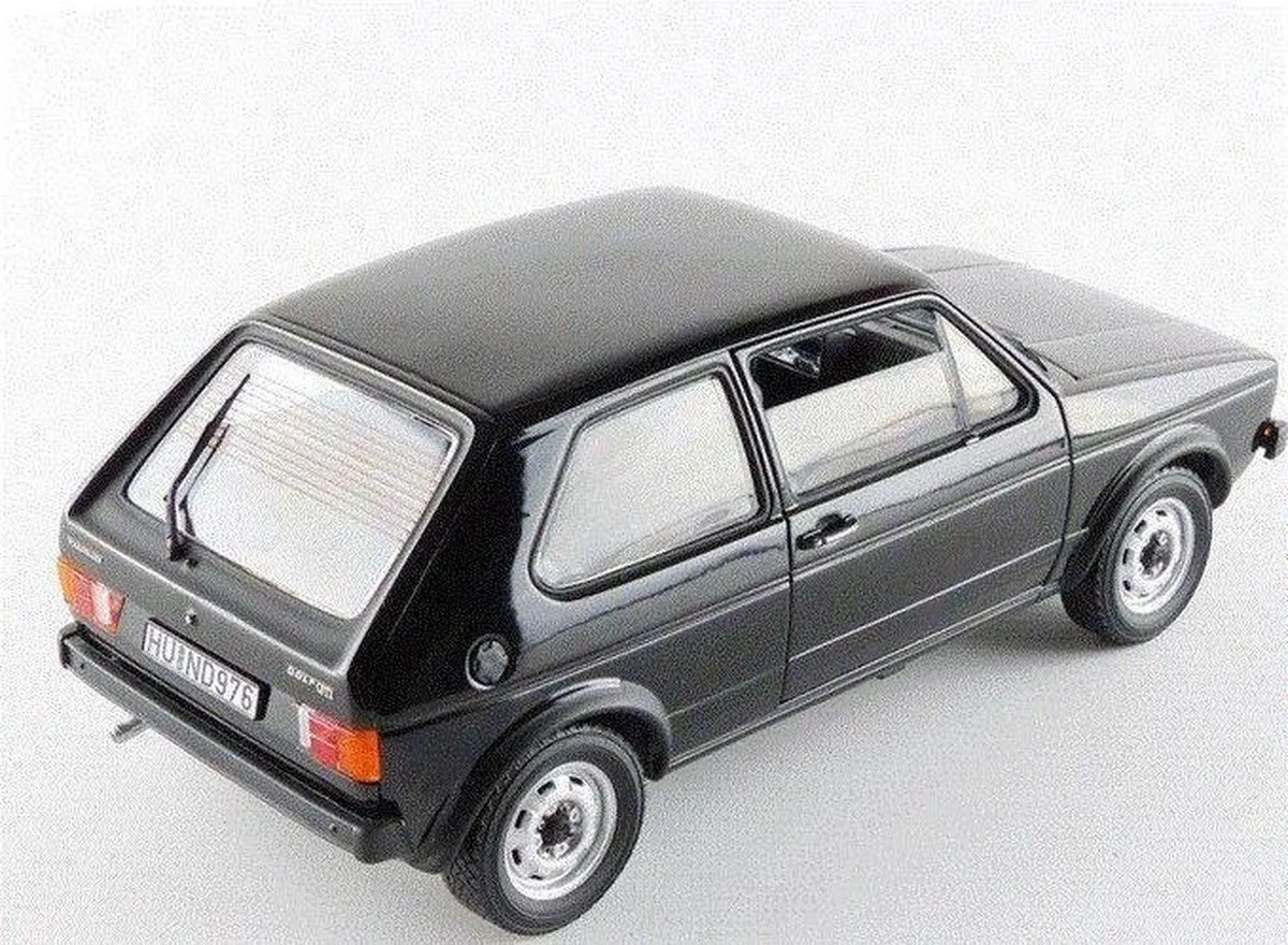 Volkswagen Golf GTI 1 - 1:18 Norev - Zwart