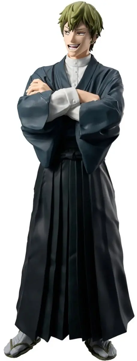 Bandai Jujutsu Kaisen Zenin Naoya Poseerfiguur - Multicolor