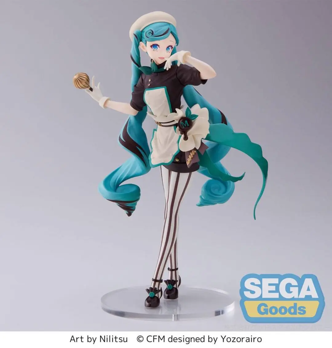 Hatsune Miku Luminasta PVC Statue Hatsune Miku
