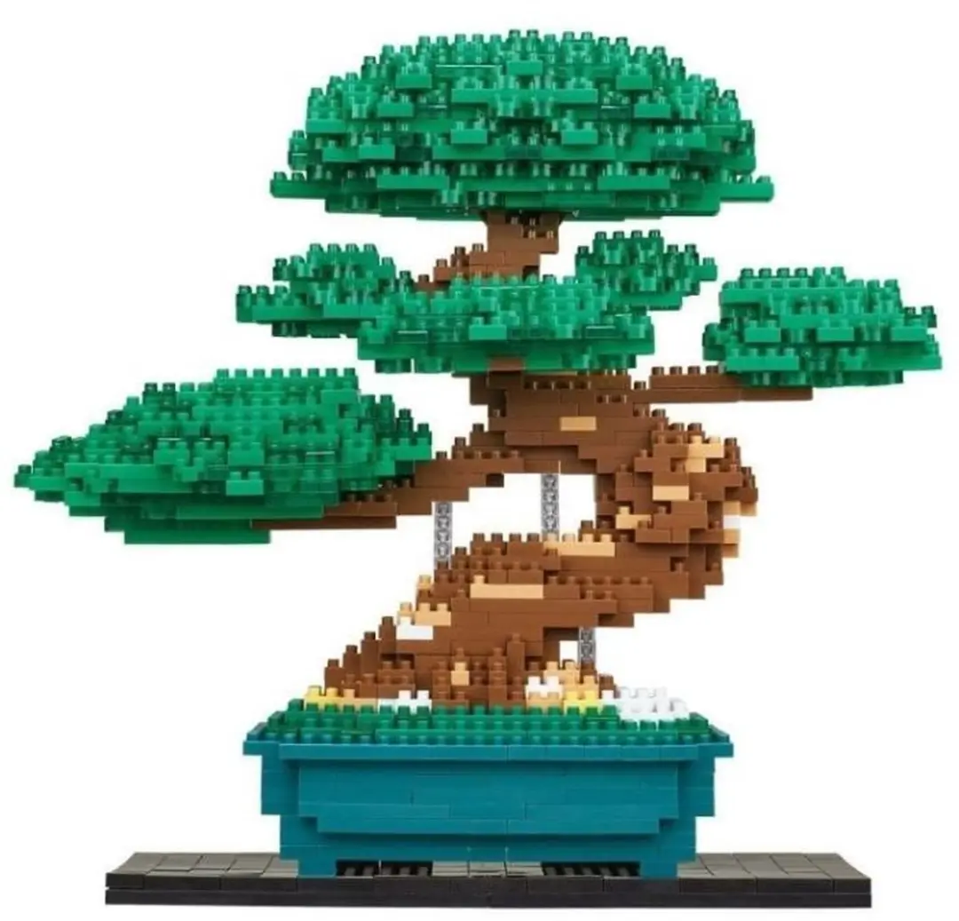 Bandai Nanoblock NBC039 Bonsai Deluxe Bouwset
