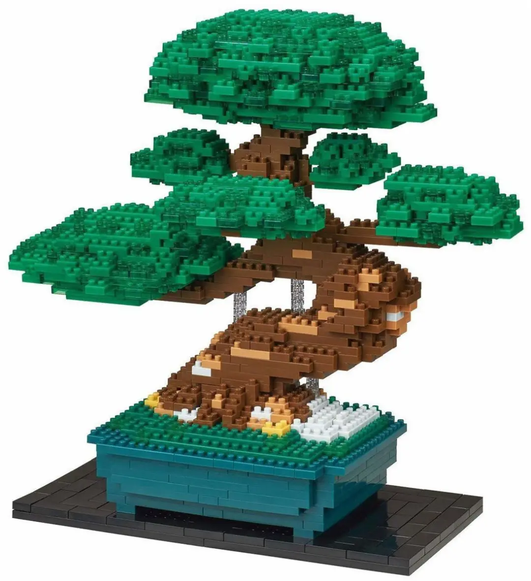 Bandai Nanoblock NBC039 Bonsai Deluxe Bouwset - 1130 Stukken