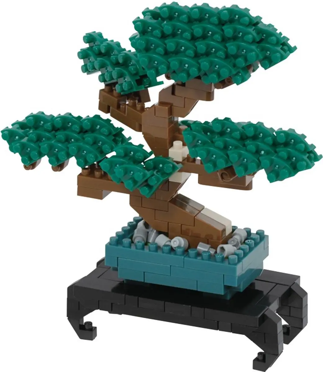 Bandai Nanoblock Bonsai NBC224 Bouwset - 280 Stukken