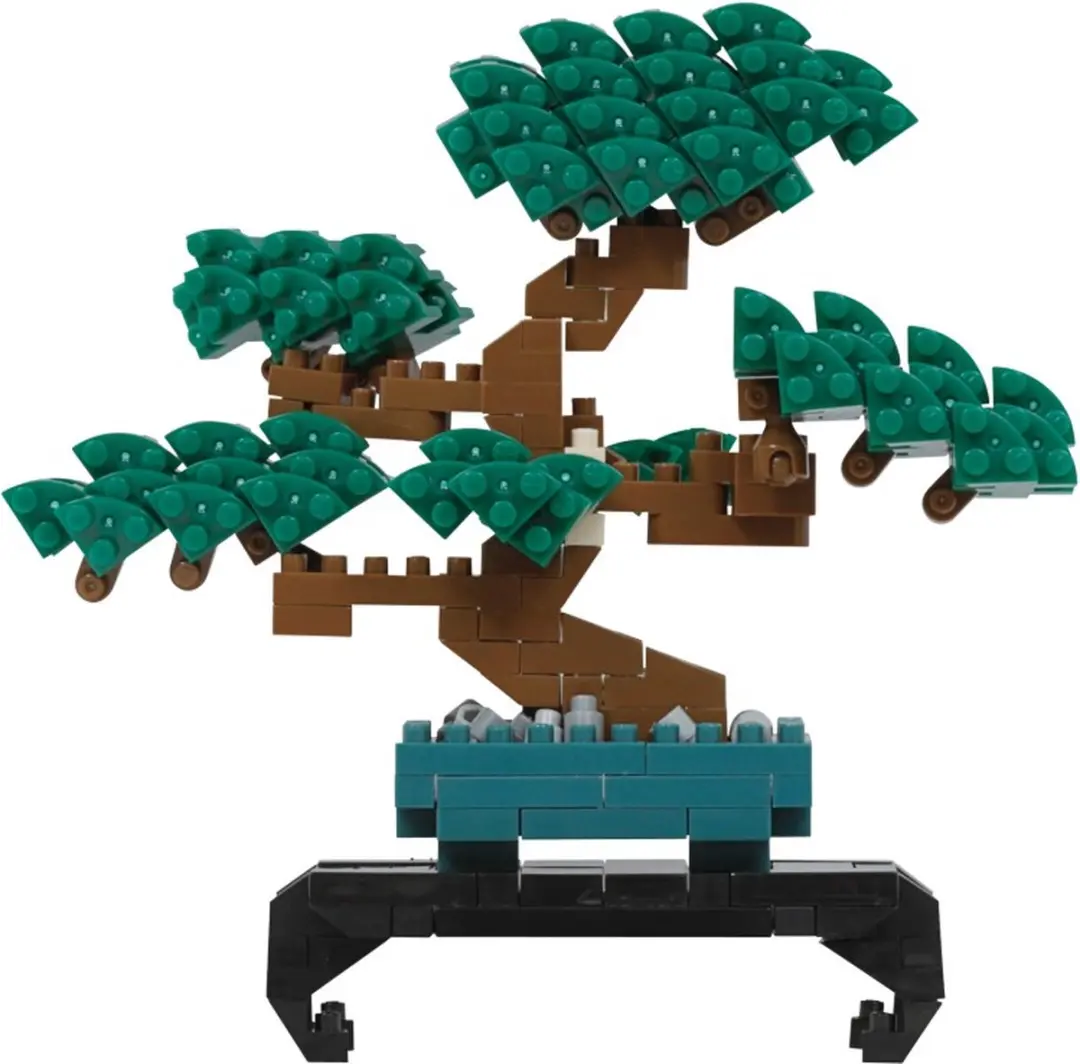 Bandai Nanoblock Bonsai NBC224 Bouwset - 280 Stukken