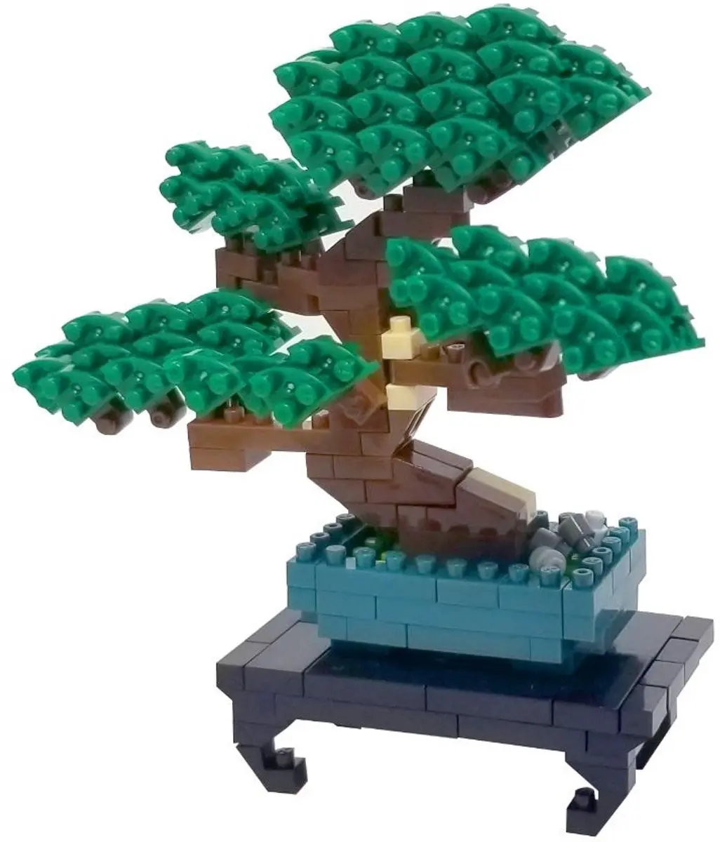 Bandai Nanoblock Bonsai NBC224 Bouwset