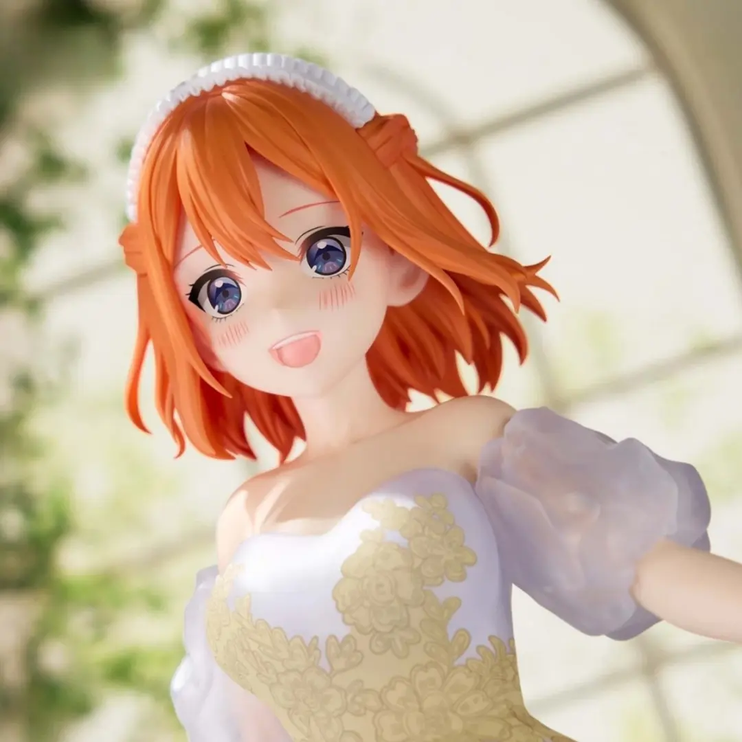 Bandai Quintessential Quintuplets Yotsuba Poseerfiguur - Multicolor