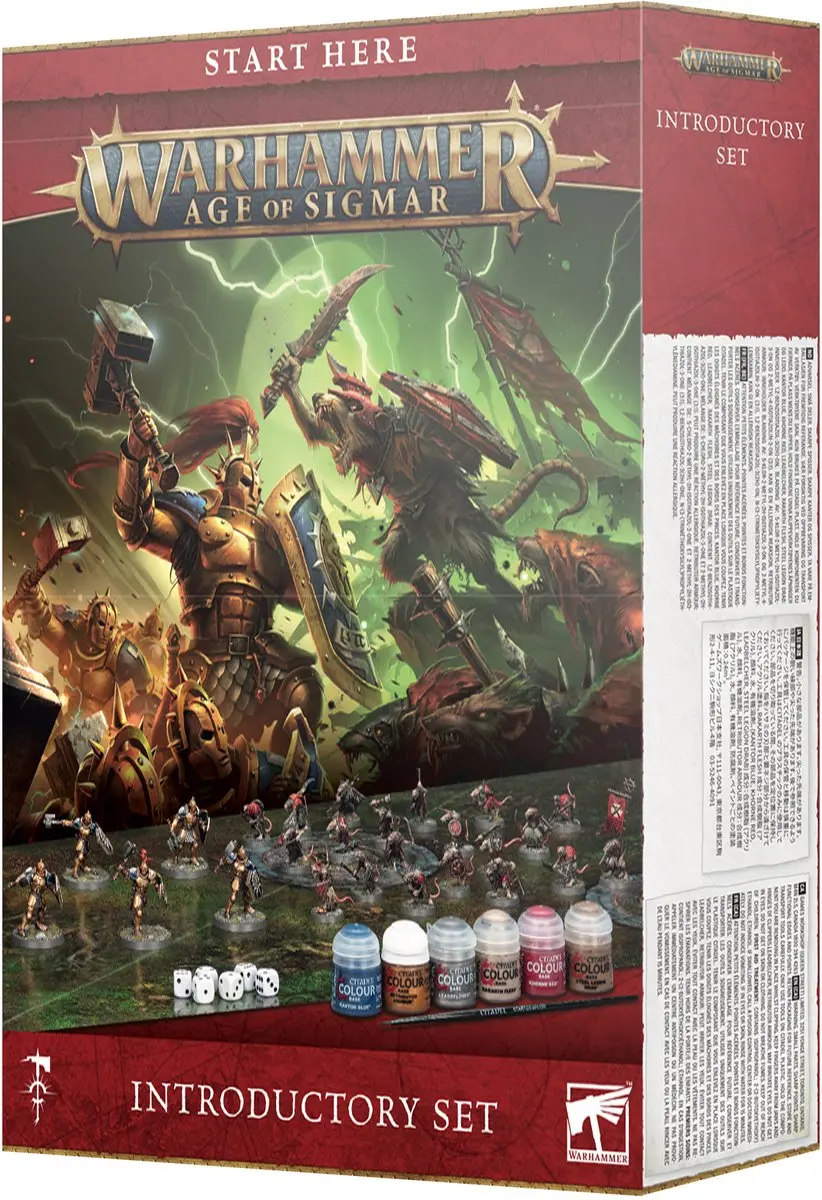 Games Workshop Age of Sigmar Introductiebox