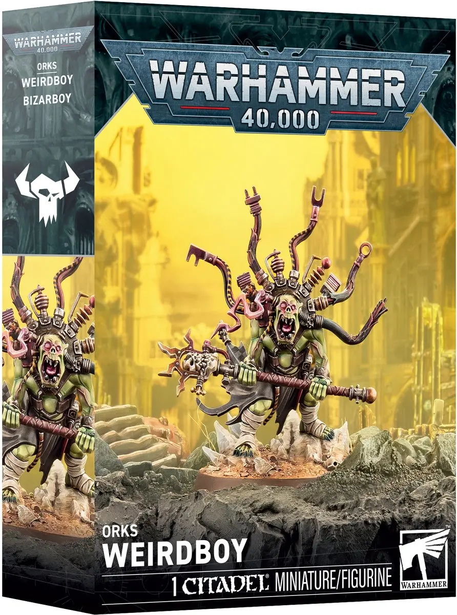 Games Workshop Orks Weirdboy