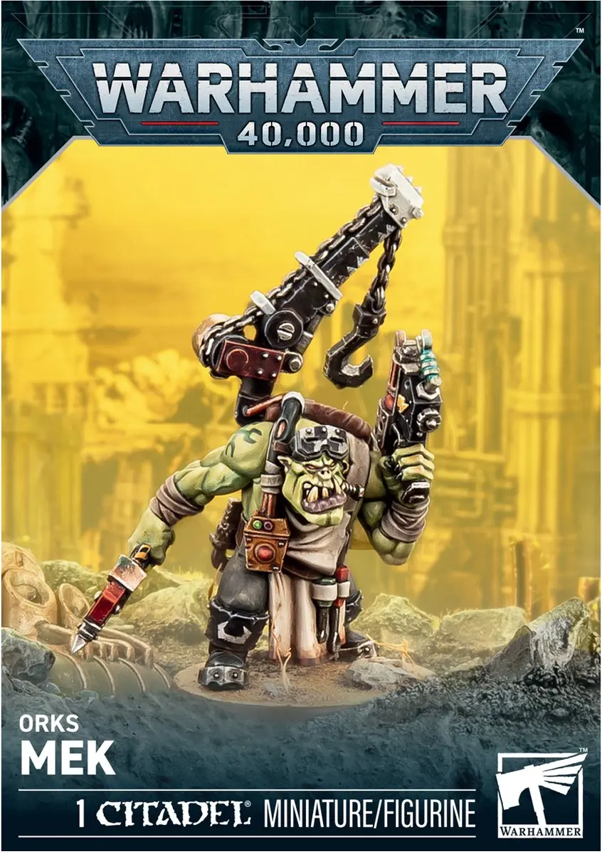 Games Workshop Orks Mek