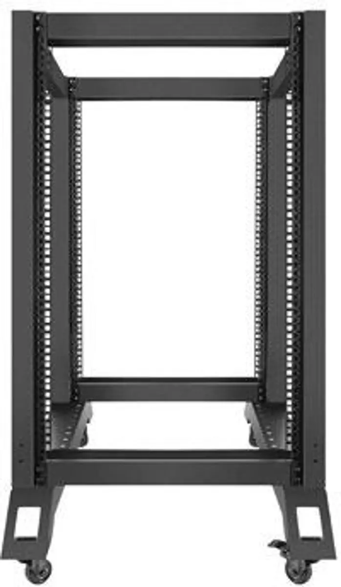 Lanberg Open Rack 18U 600x800 - Transparent - afbeelding 6 van 6