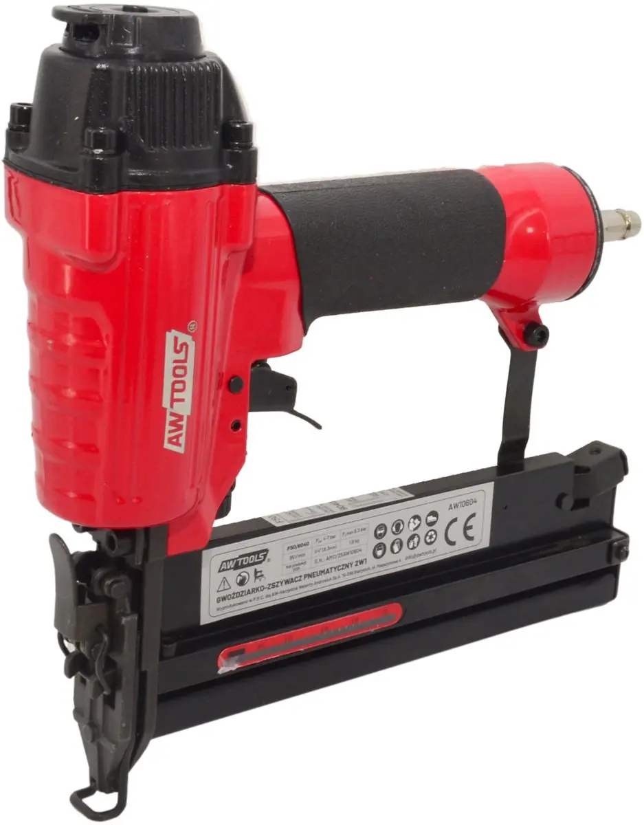 AWTools AW10604 Pneumatische Nietmachine - 2-in-1 Magnesiumlegering