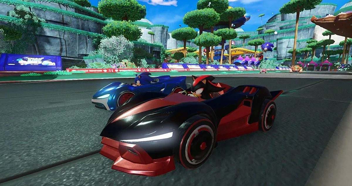 Sega Team Sonic Racing Xbox One - 12 Spelers Online