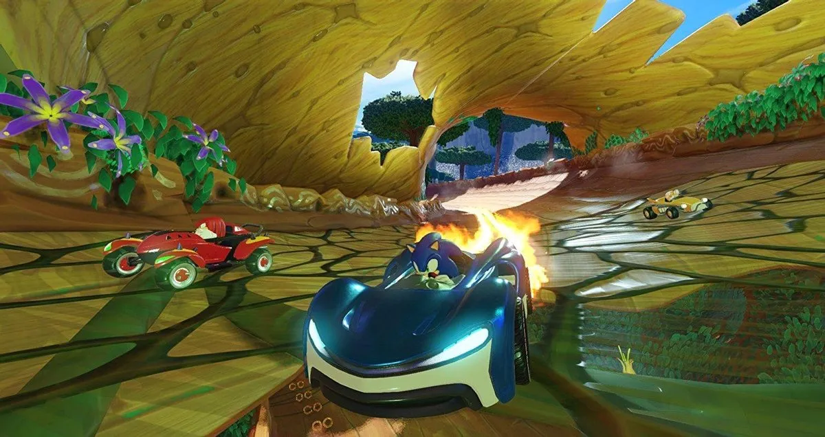Sega Team Sonic Racing Xbox One - 12 Spelers Online