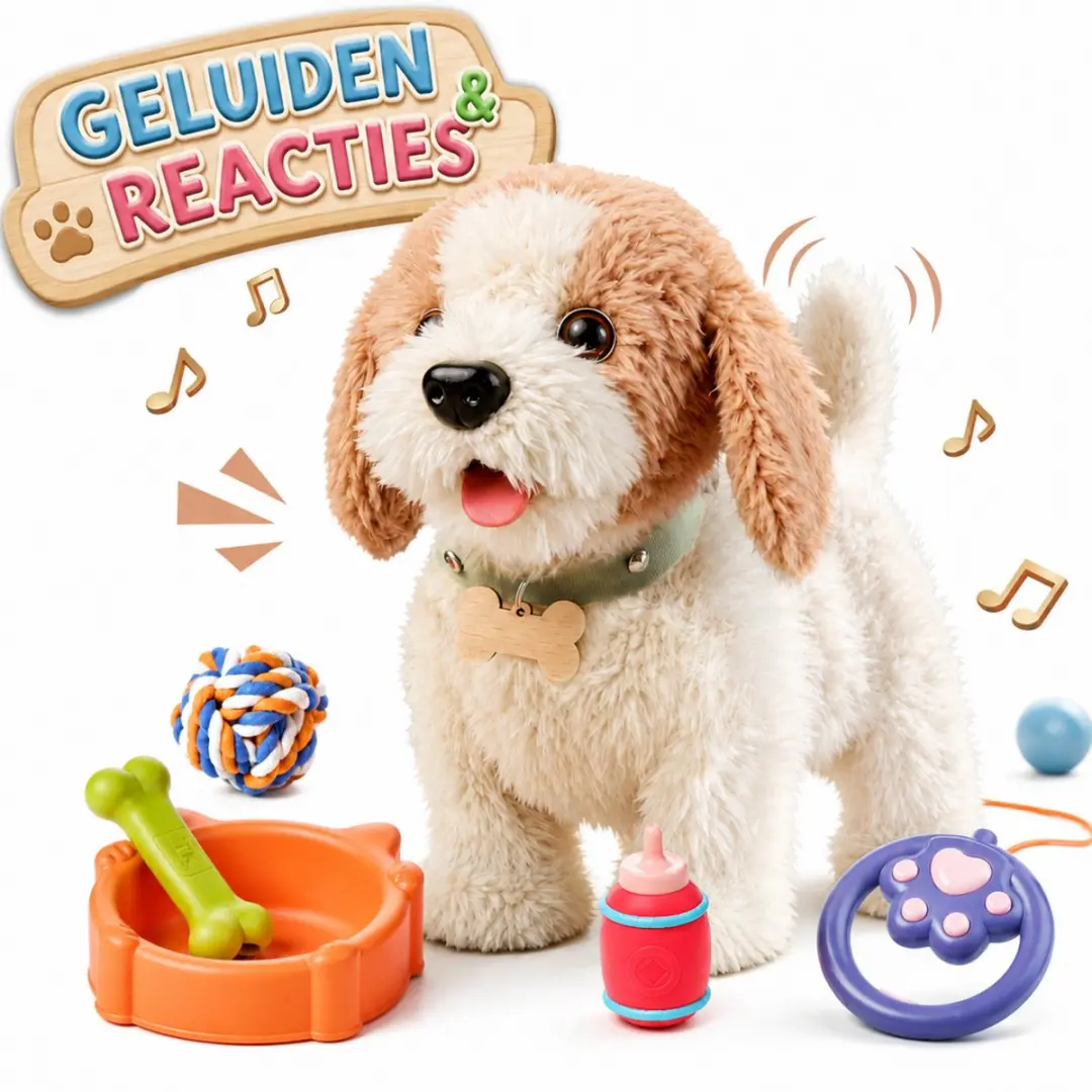 ECTEATOY® Knuffelhond