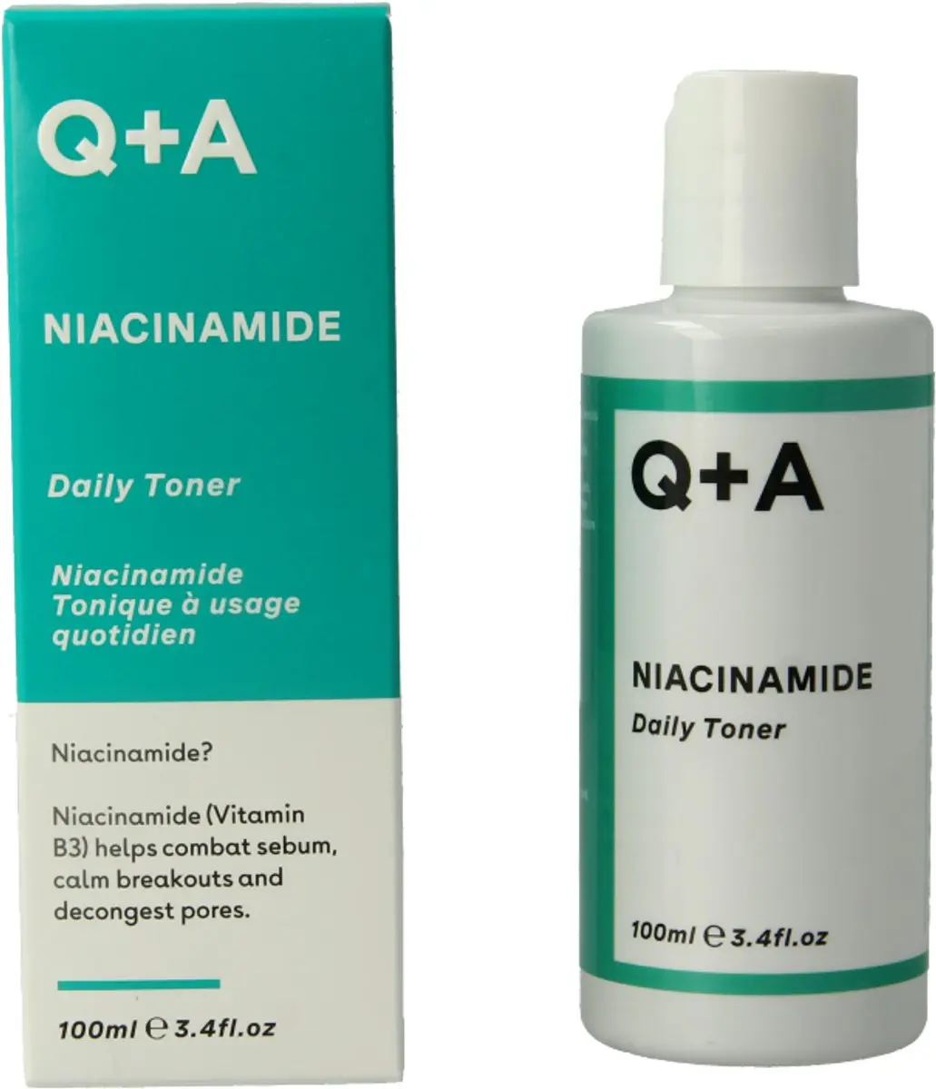 Q+A Niacinamide Daily Toner 100ml