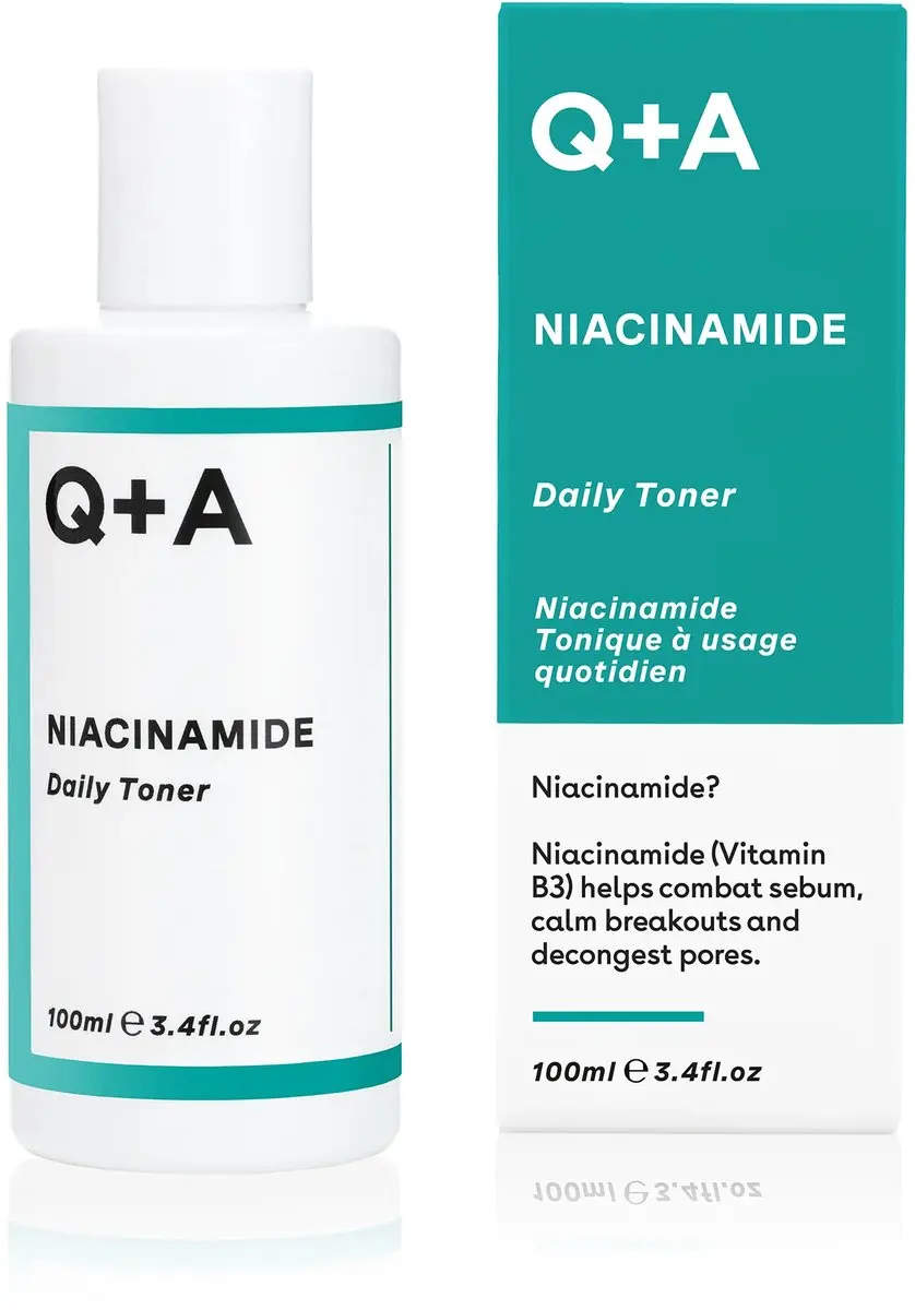 Q+A Niacinamide Daily Toner 100ml