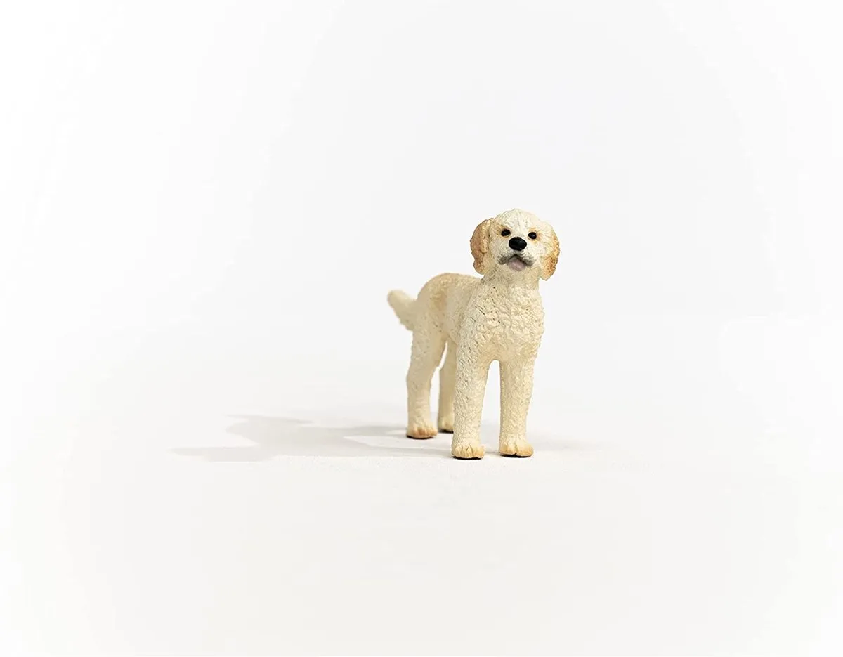 Schleich FARM WORLD Goldendoodlehond Speelfiguur - 13939