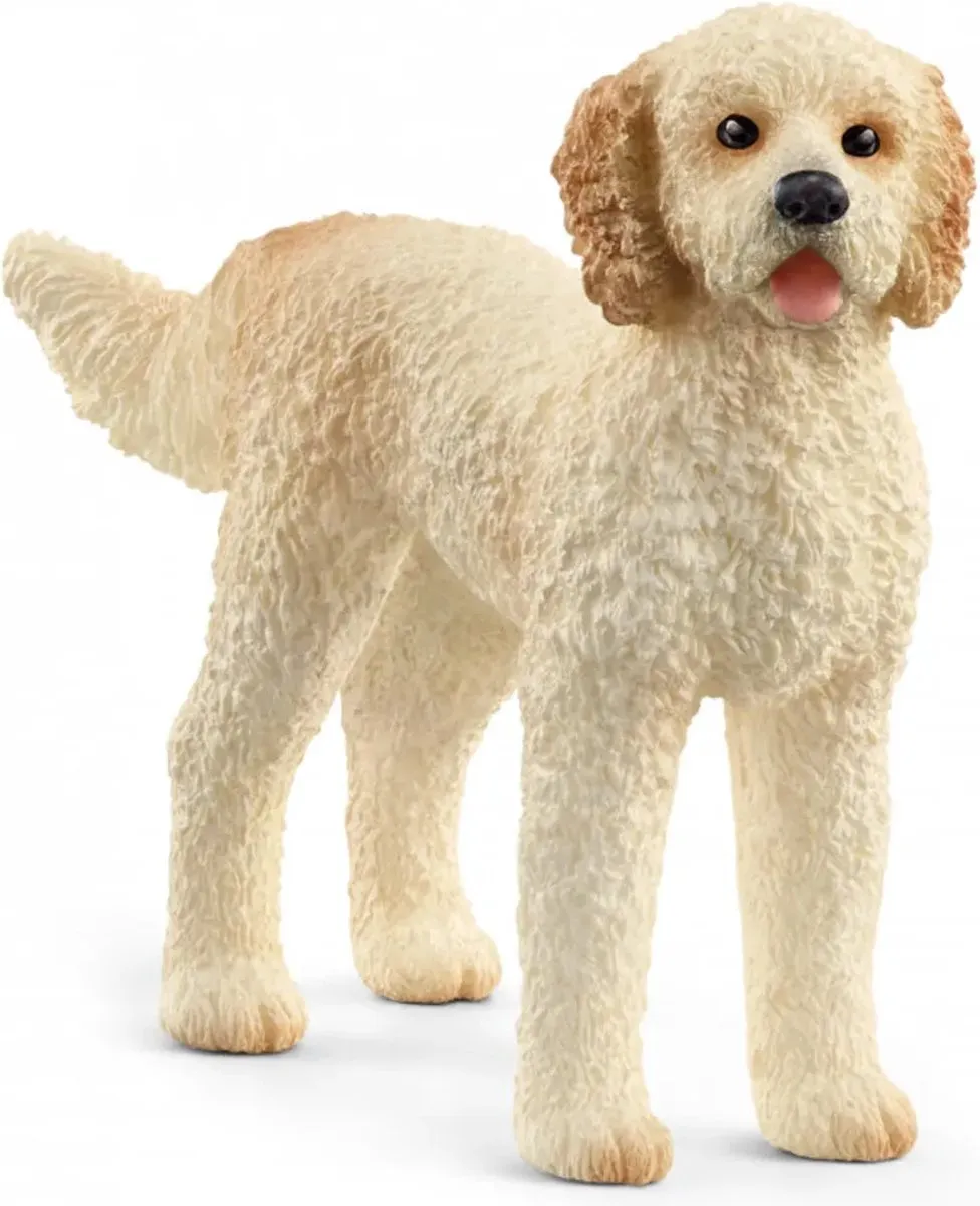 Schleich FARM WORLD Goldendoodlehond Speelfiguur - 13939