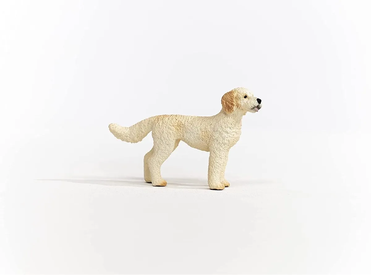 Schleich FARM WORLD Goldendoodlehond Speelfiguur - 13939